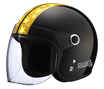 RIDEZ TQ ヘルメット ライズ　スモールジェットヘルメットSTAR スター 楽天市場】☆【RIDEZ】ライズ Jr STAR ジュニアスター